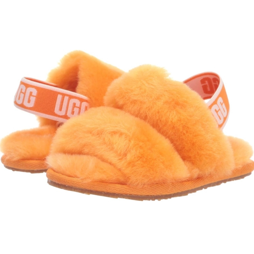 Fluff yeah toddler girl ugg slippers